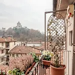 Panoramic Overlooking The Po River