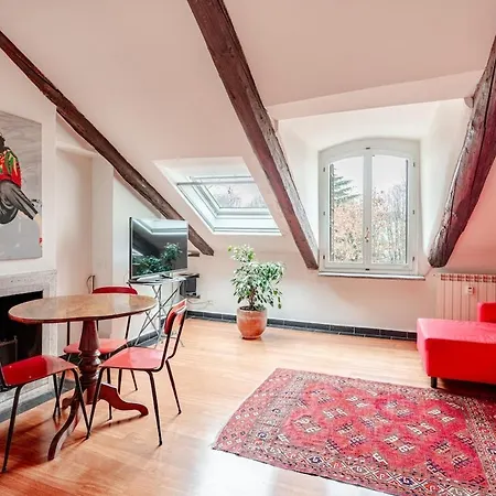 Apartman Panoramic Overlooking The Po River Torino
