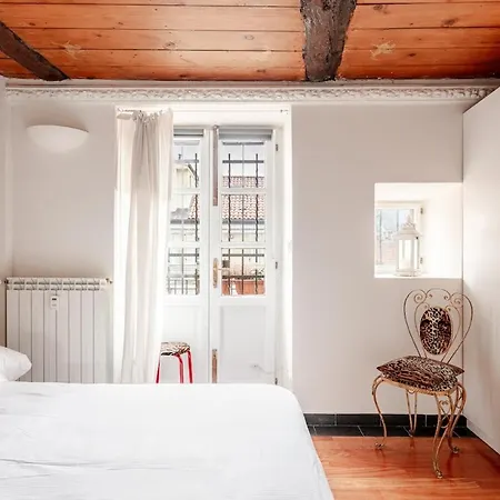 Panoramic Overlooking The Po River