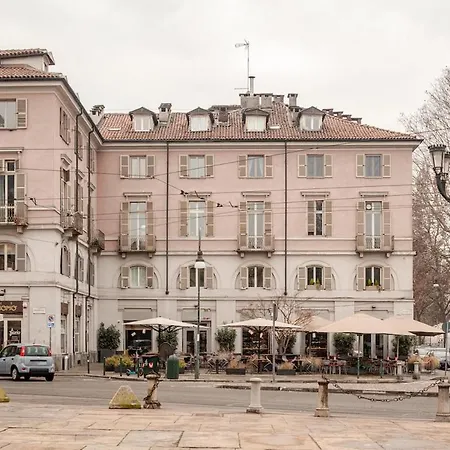 Panoramic Overlooking The Po River