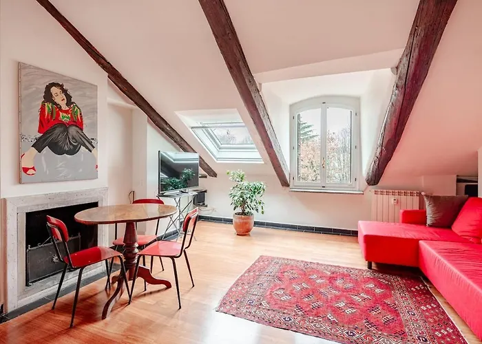 Apartman Panoramic Overlooking The Po River Torino