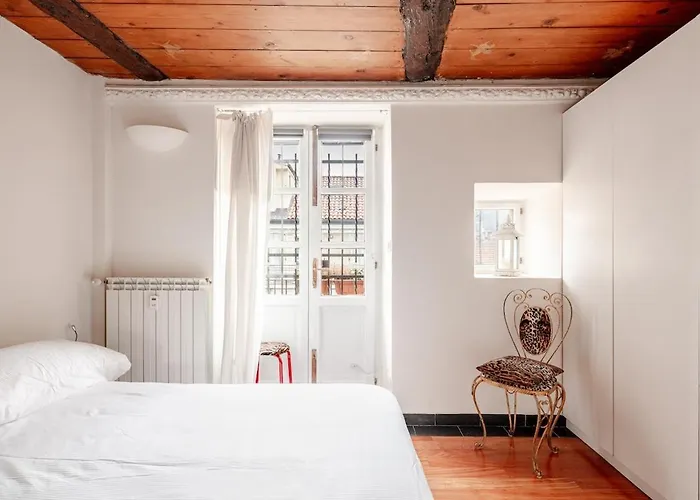 Panoramic Overlooking The Po River