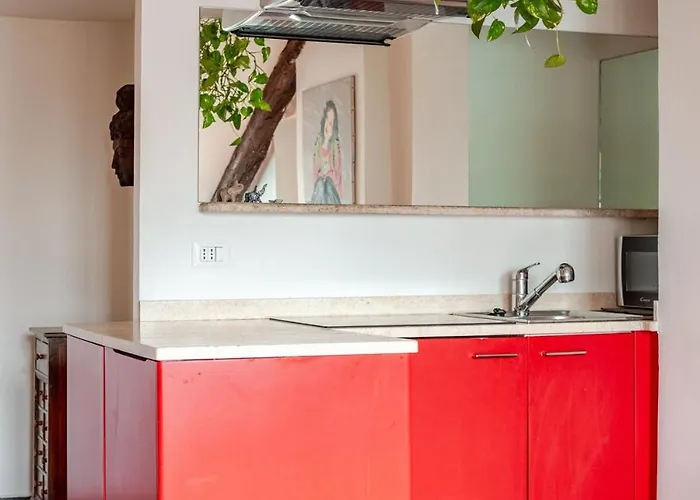 아파트 Panoramic Overlooking The Po River