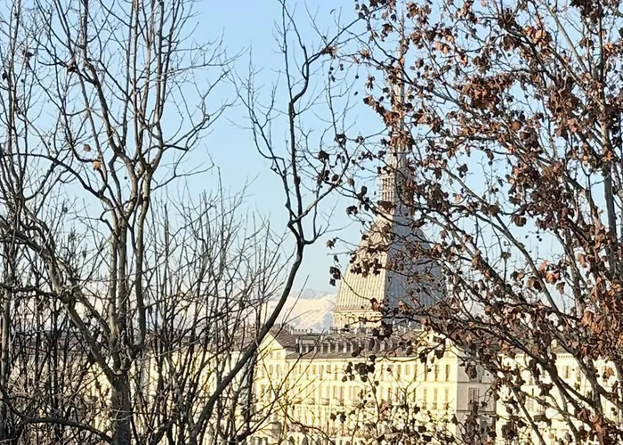 Apartman Panoramic Overlooking The Po River Torino