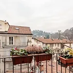 Apartment Panoramic Overlooking The Po River *